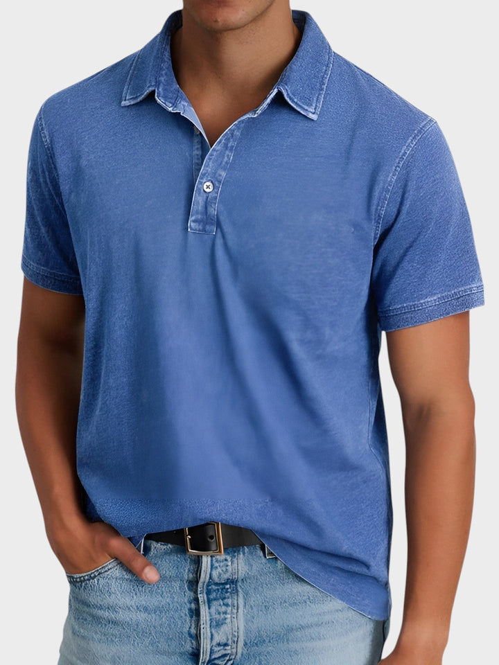 Jago | Polo shirt with collar