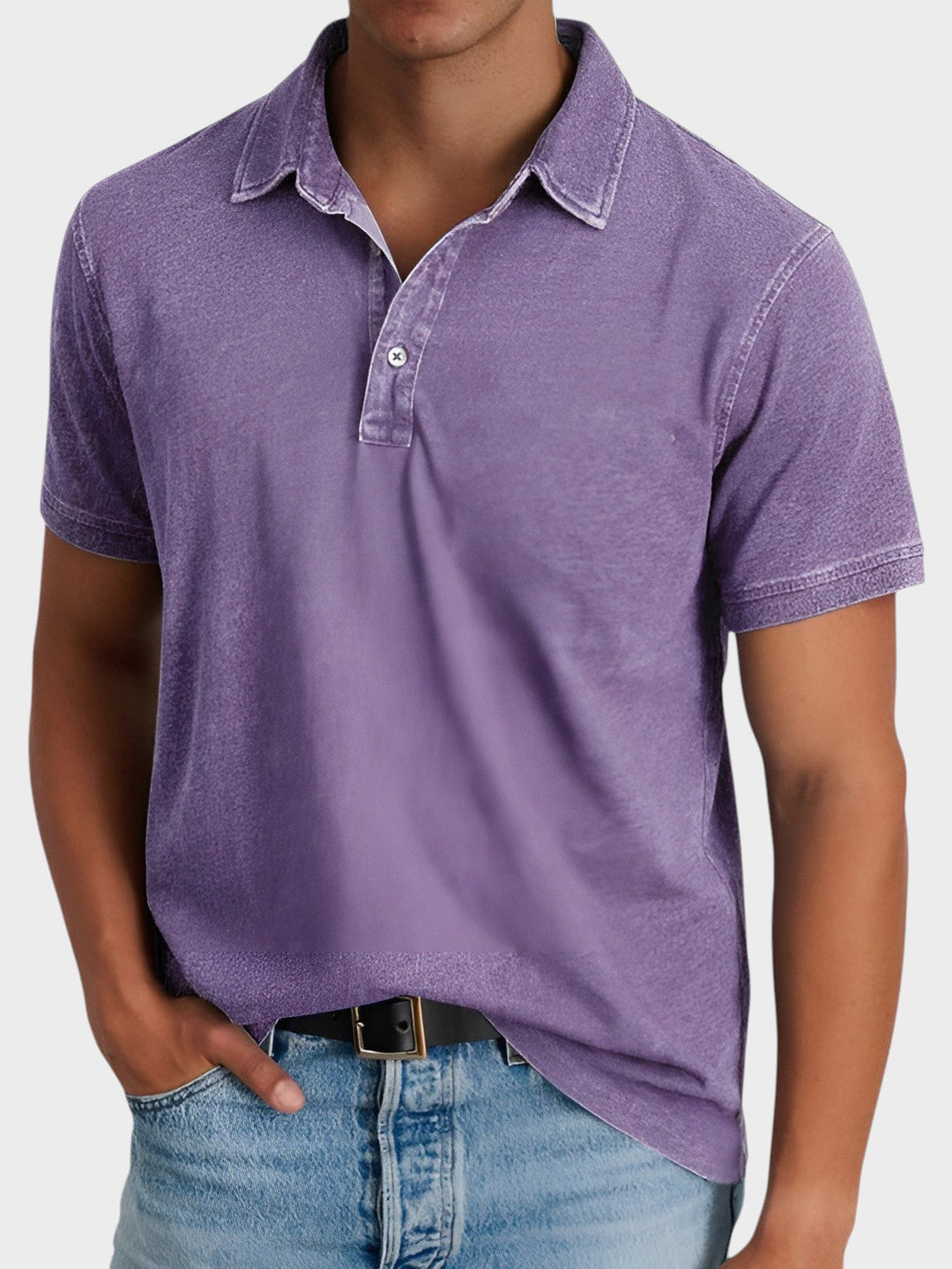 Jago | Polo shirt with collar