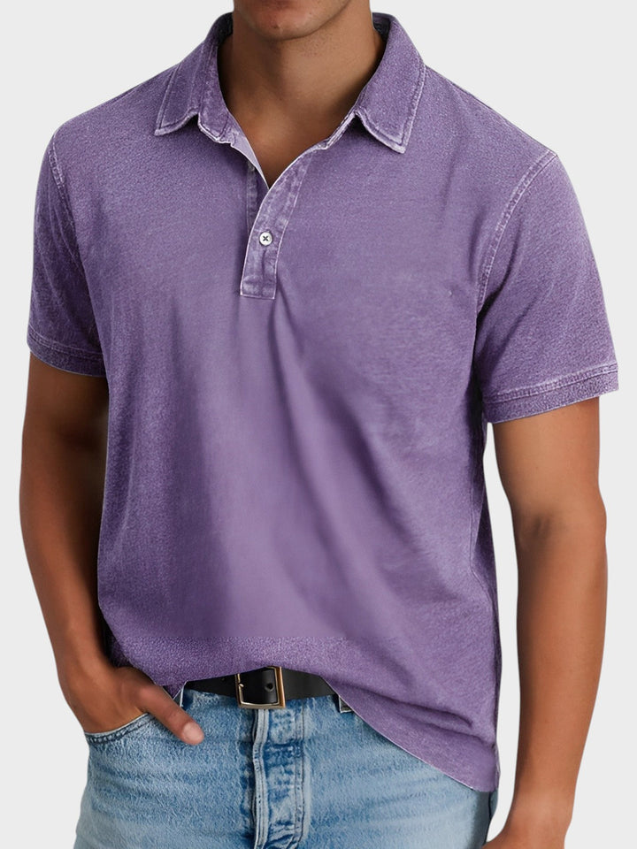 Jago | Polo shirt with collar