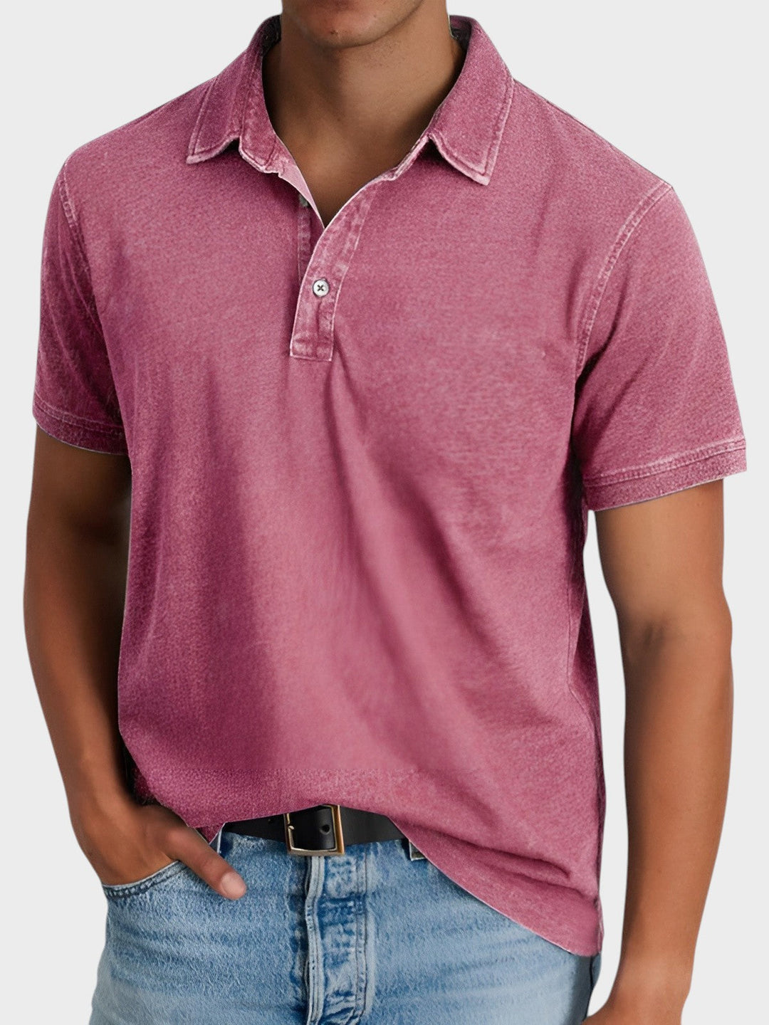 Jago | Polo shirt with collar