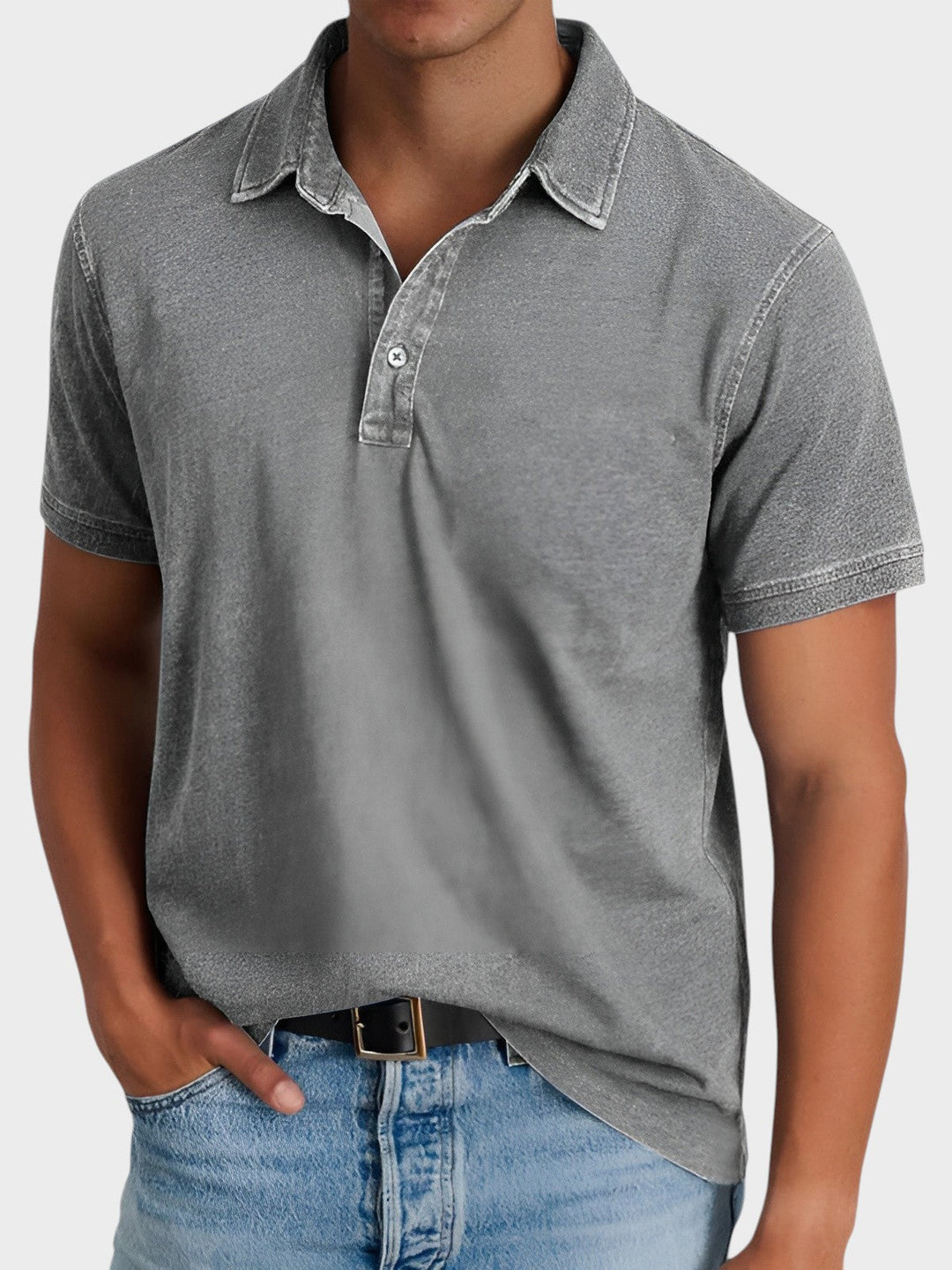 Jago | Polo shirt with collar