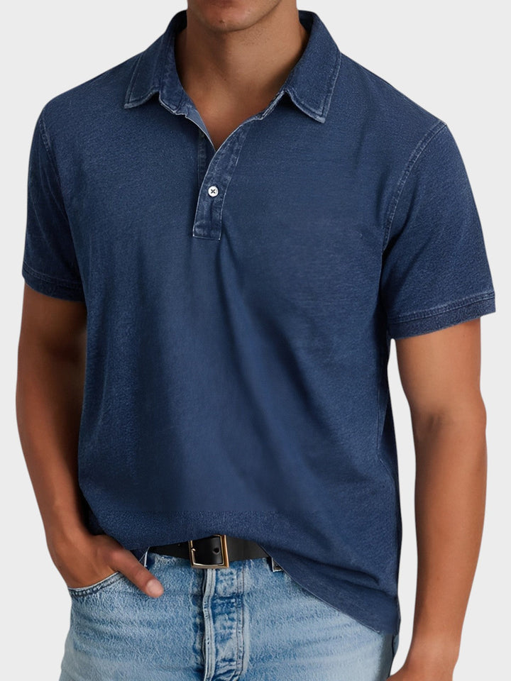 Jago | Polo shirt with collar