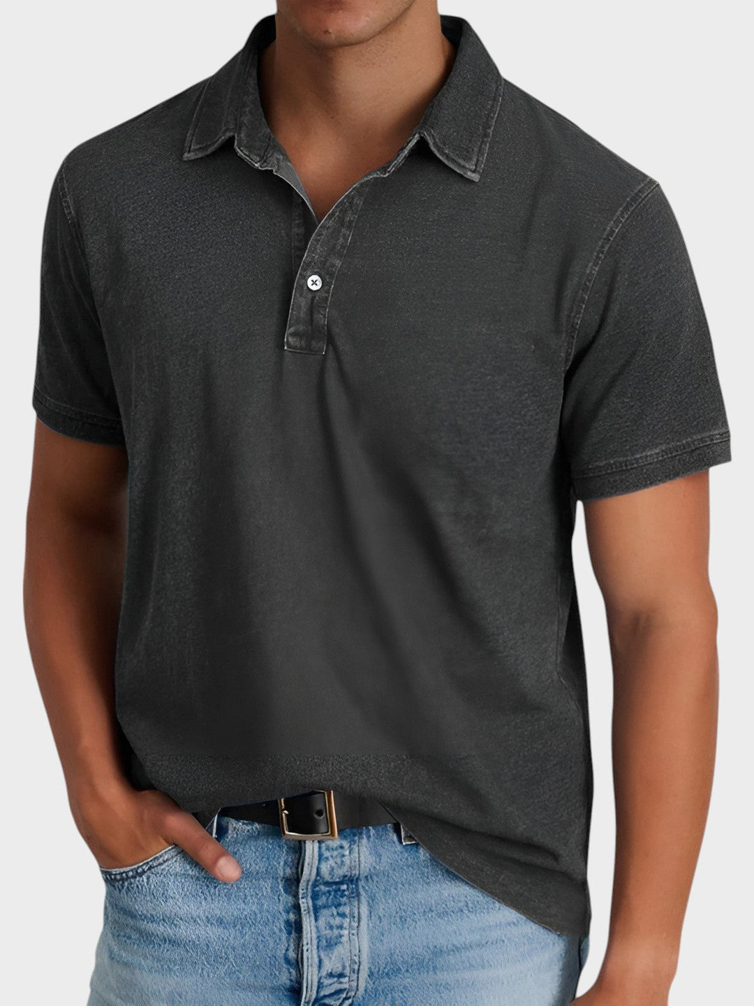 Jago | Polo shirt with collar