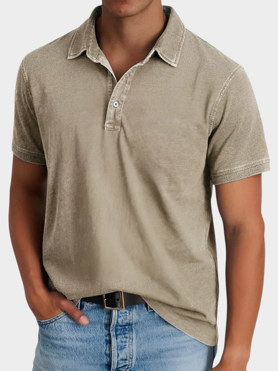 Jago | Polo shirt with collar