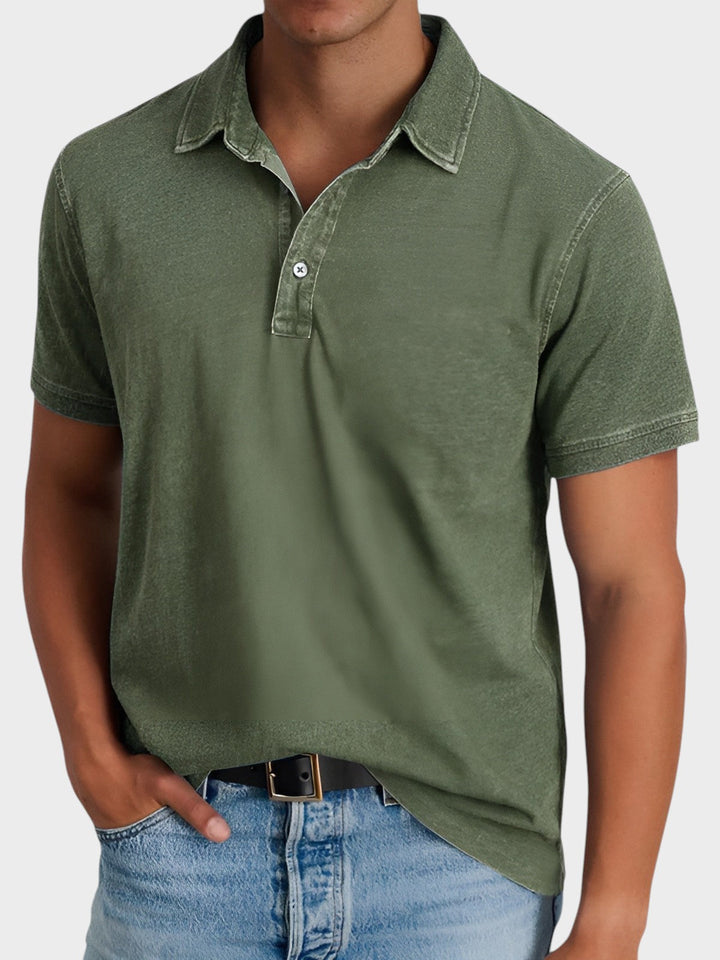 Jago | Polo shirt with collar