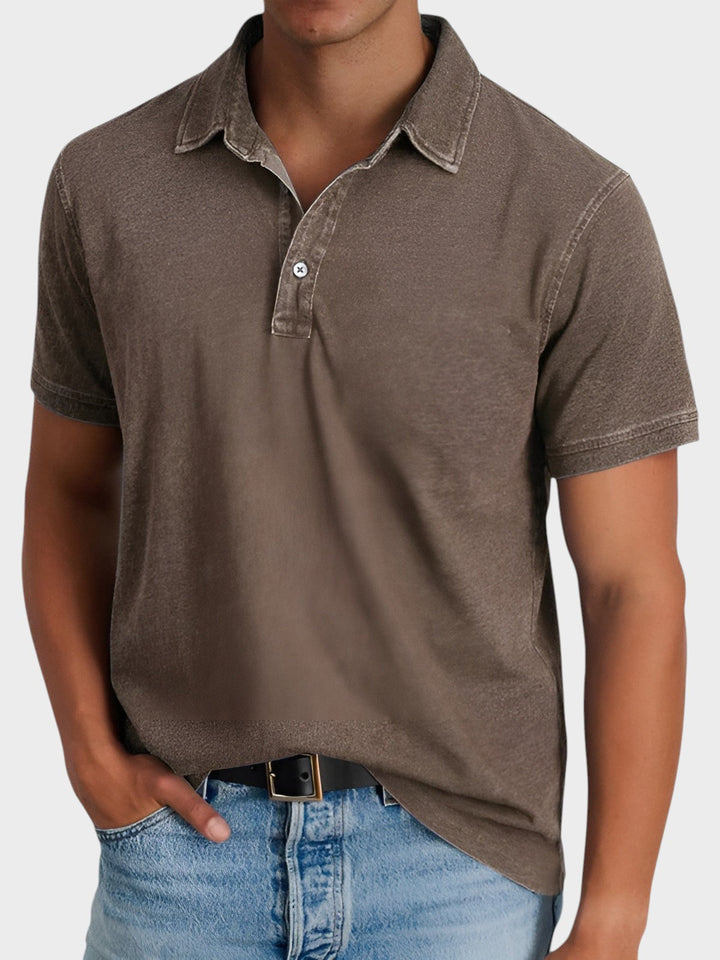 Jago | Polo shirt with collar