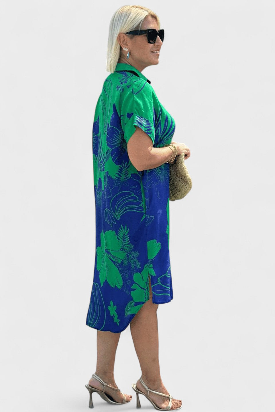 SAMANTHA | Dress with floral print
