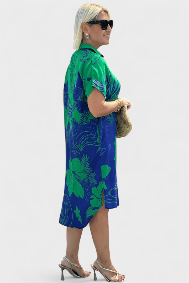 SAMANTHA | Dress with floral print